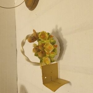 Vintage  Basket of Love by Josef